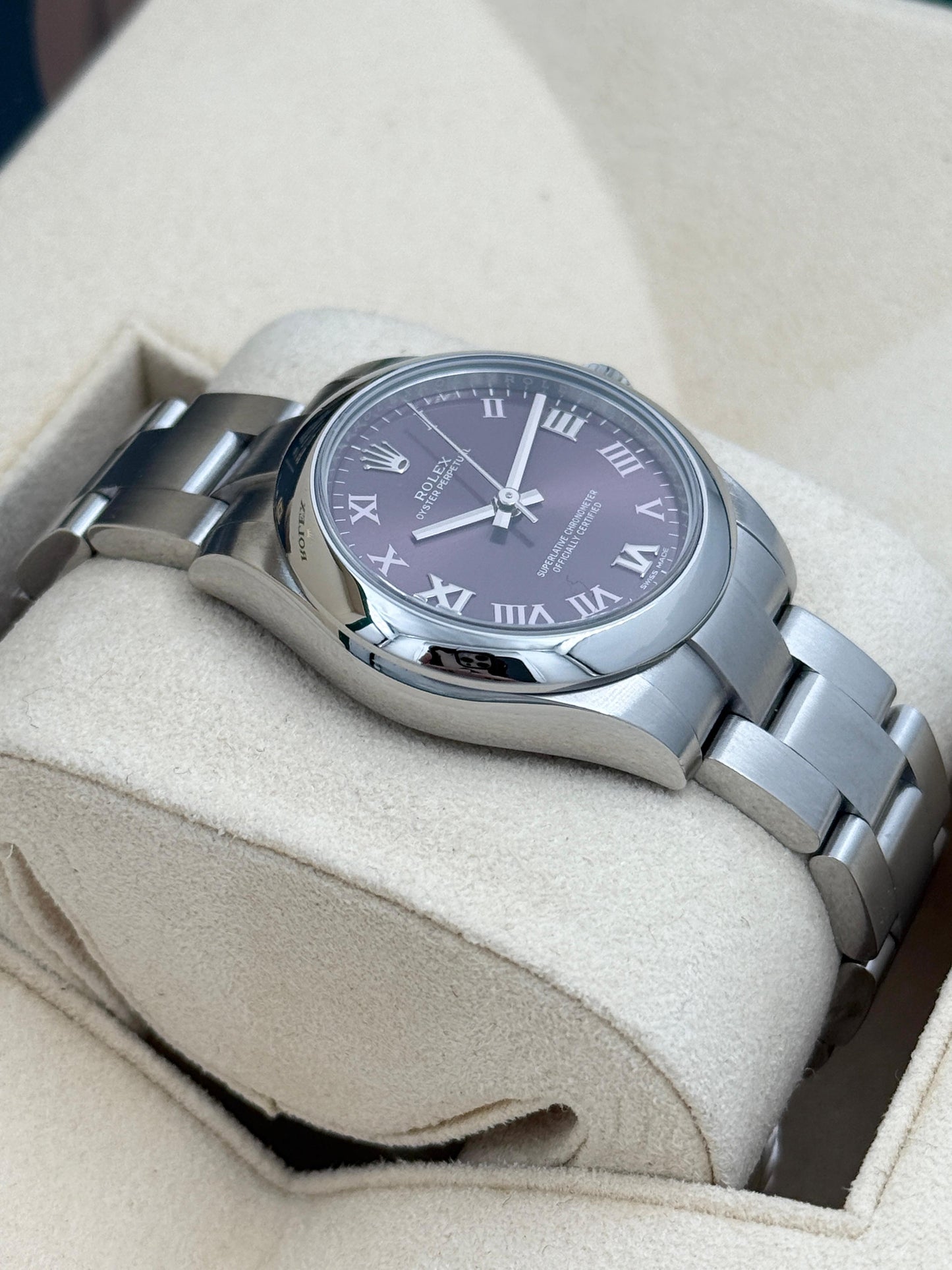 Rolex 勞力士 OYSTER PERPETUAL 177200