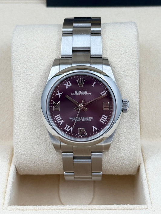 Rolex 勞力士 OYSTER PERPETUAL 177200
