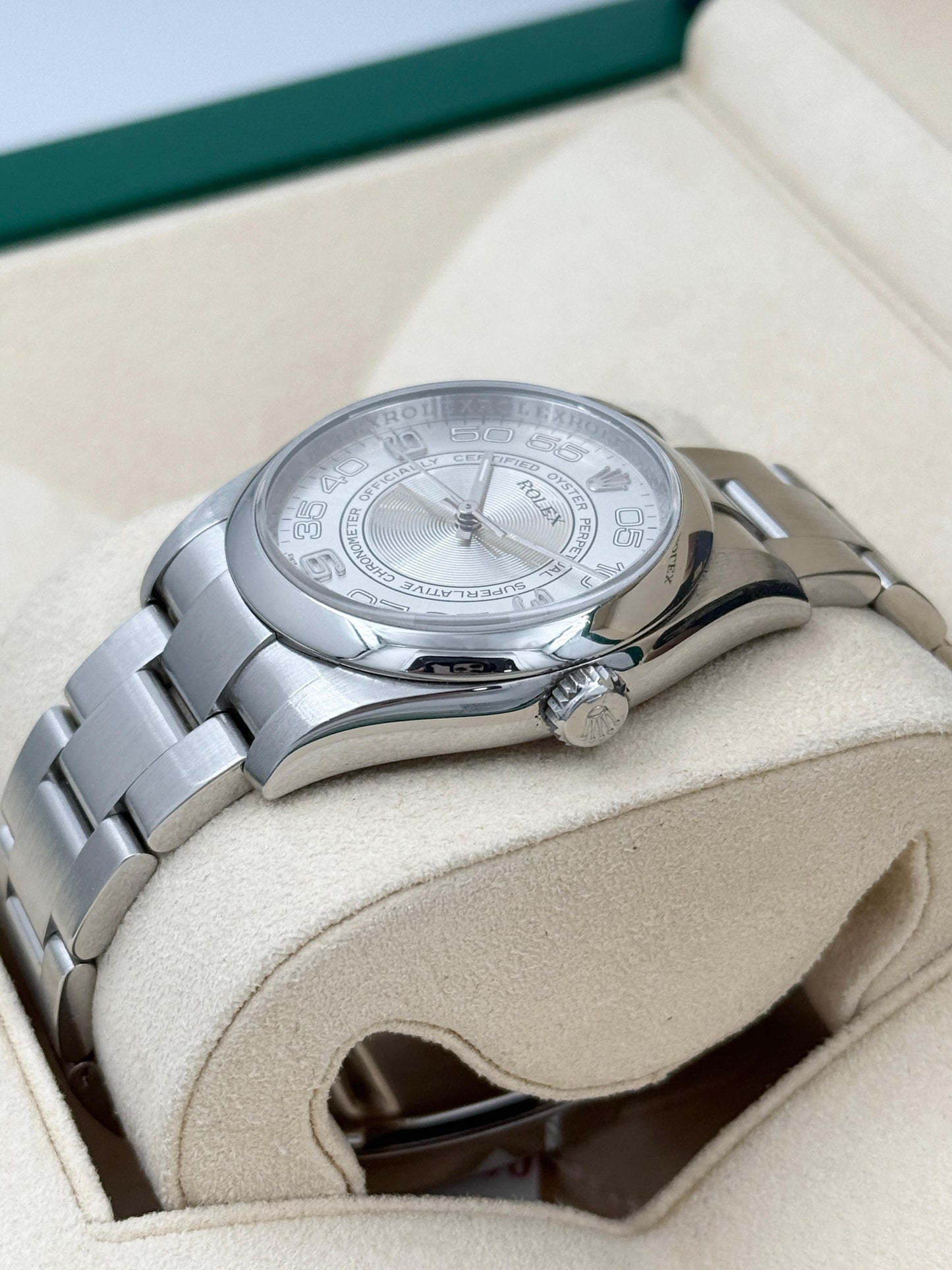 Rolex 勞力士 OYSTER PERPETUAL 116000 2010年