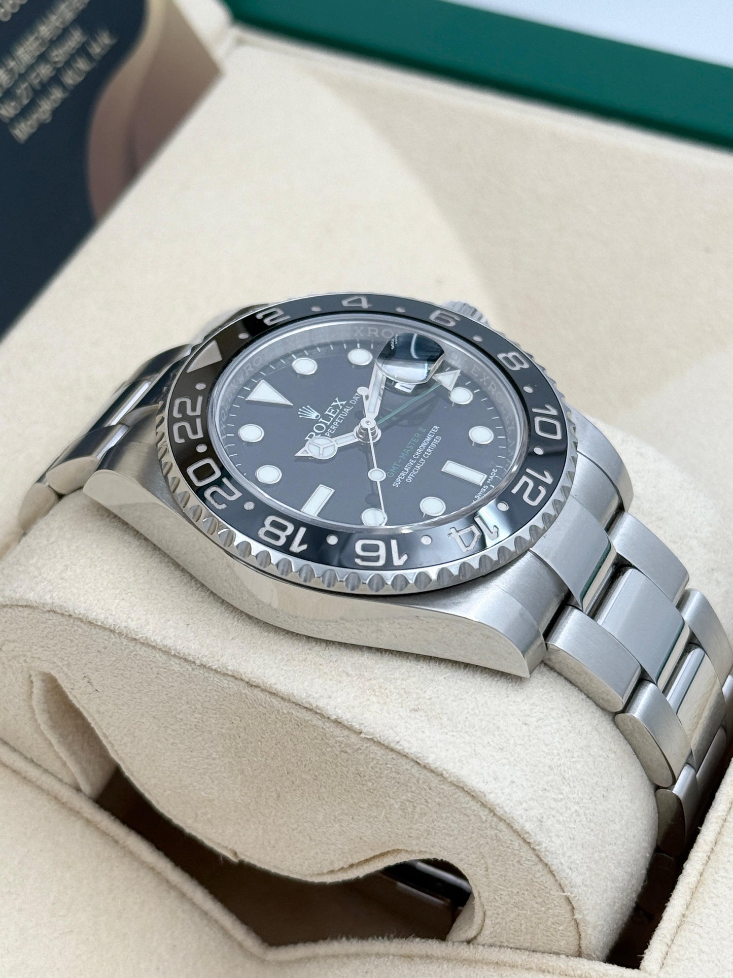 Rolex 勞力士 GMT-MASTER II 116710LN 2017年
