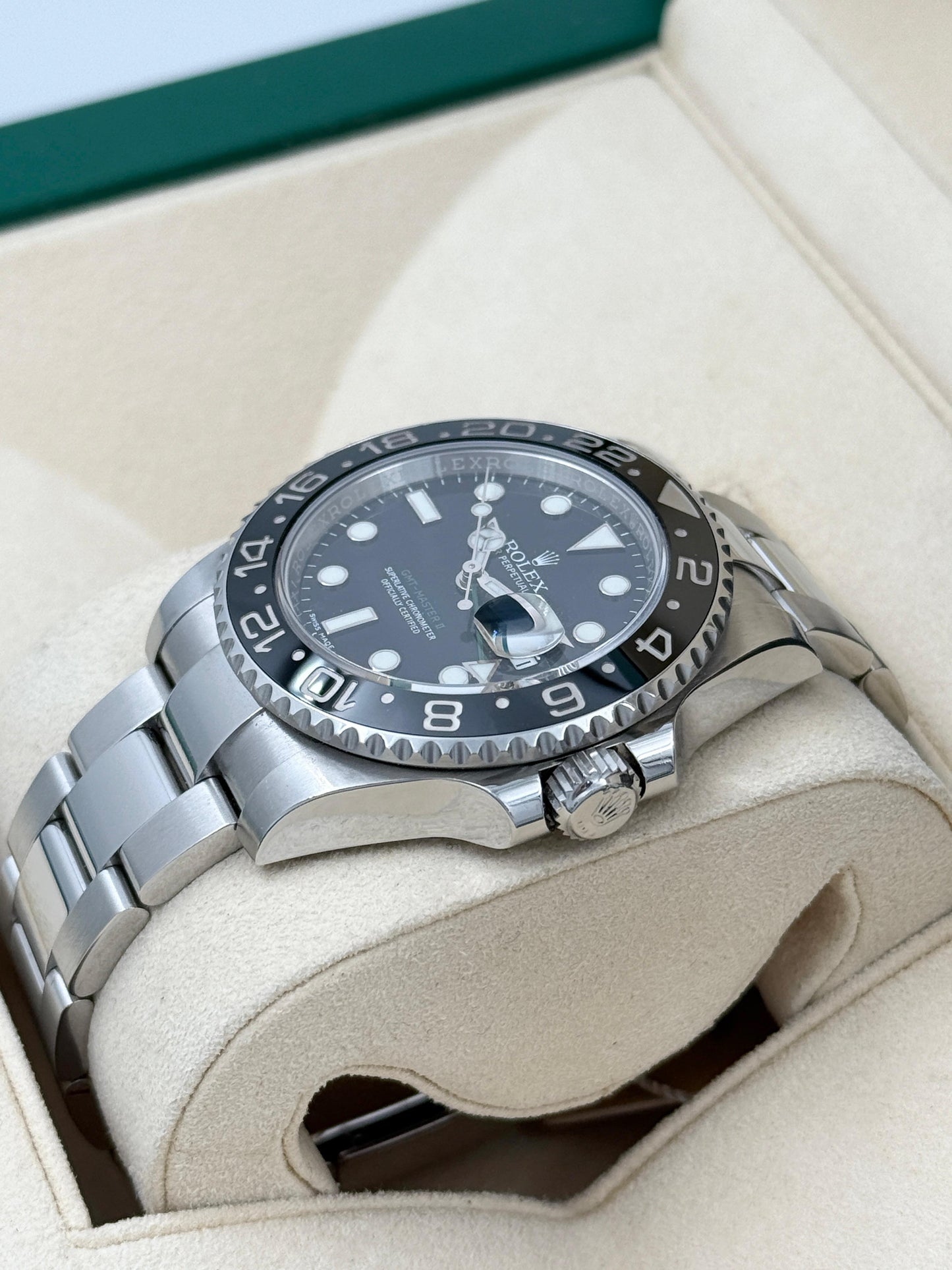 Rolex 勞力士 GMT-MASTER II 116710LN 2017年