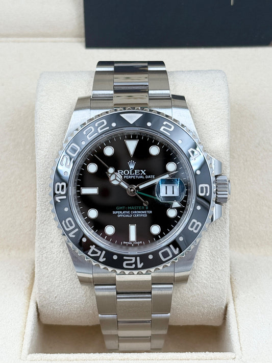 Rolex 勞力士 GMT-MASTER II 116710LN 2017年