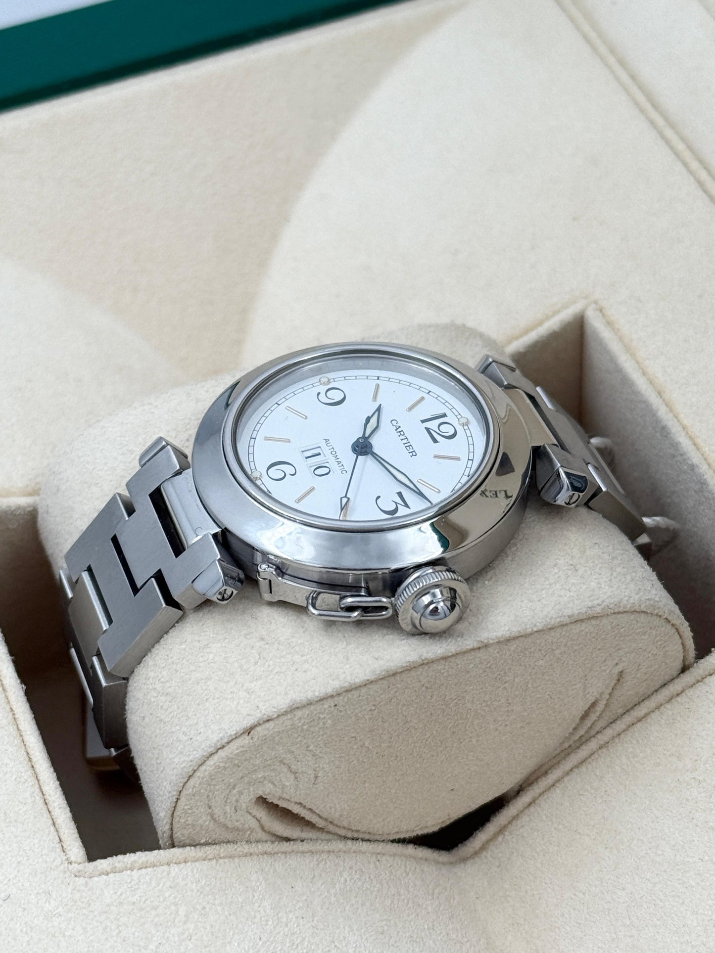 CARTIER 卡地亞 PASHA C 2475