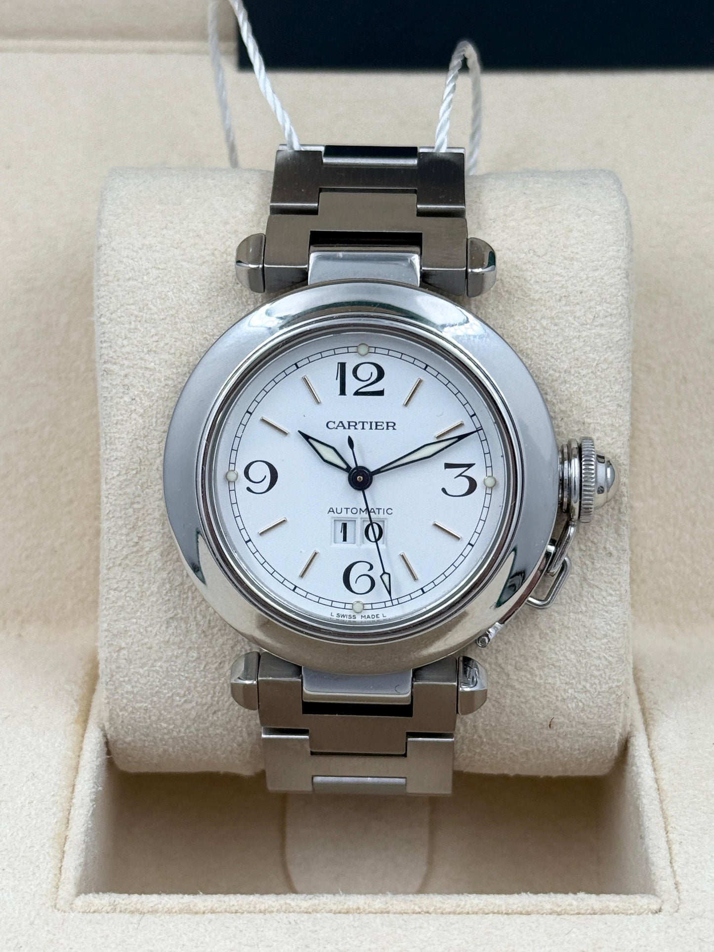 CARTIER 卡地亞 PASHA C 2475