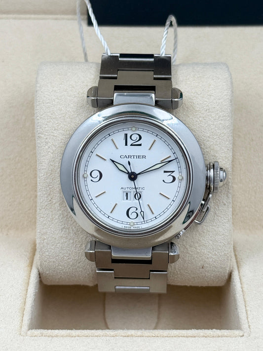CARTIER 卡地亞 PASHA C 2475