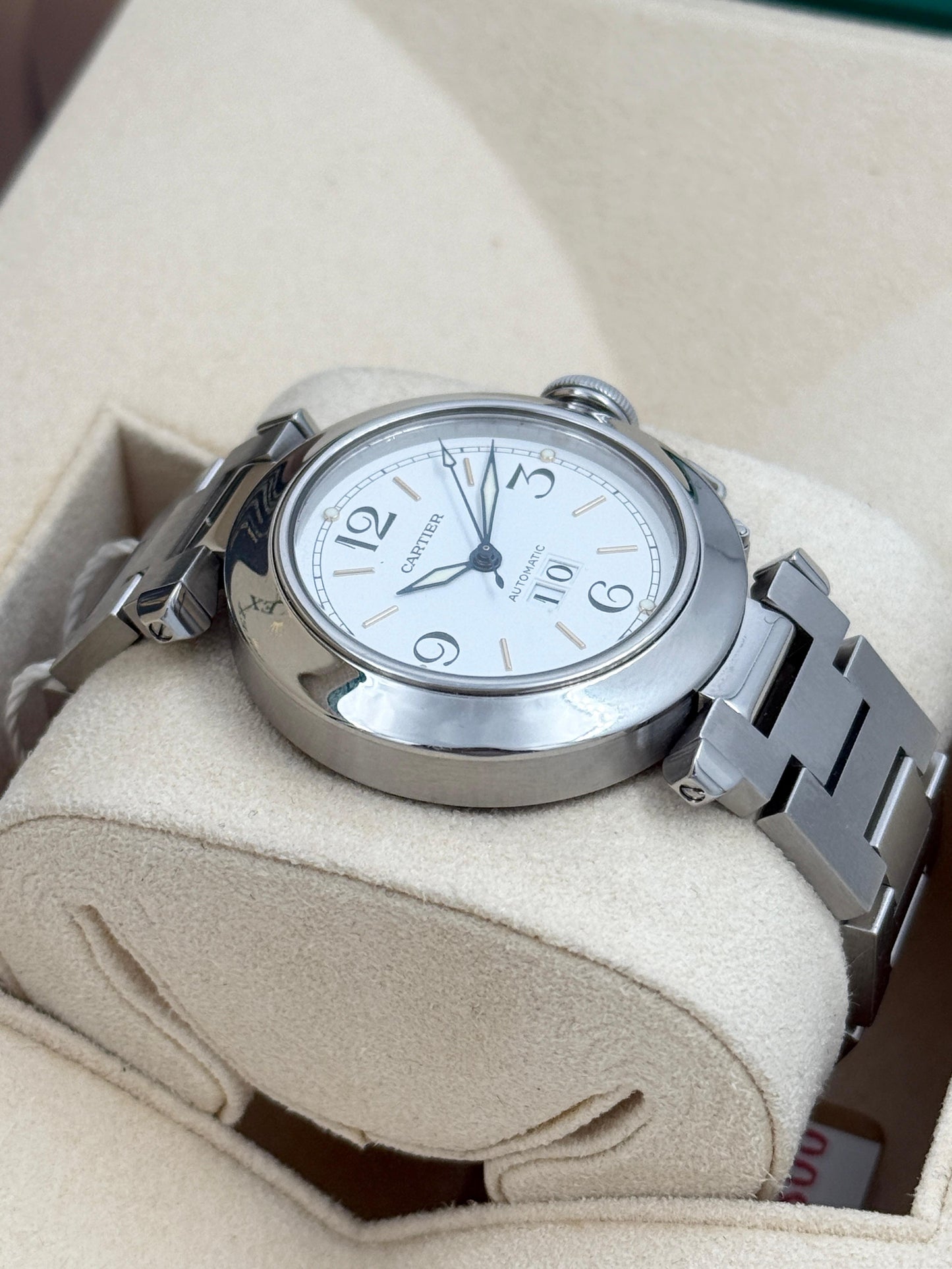 CARTIER 卡地亞 PASHA C 2475
