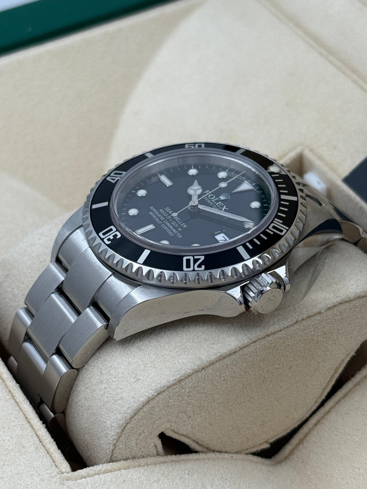 Rolex 勞力士 SEA-DWELLER 16600 2007年
