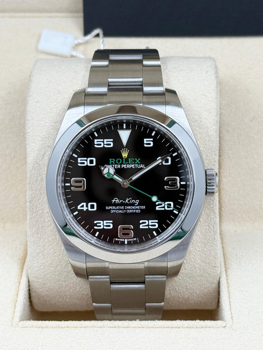 Rolex 勞力士 AIR KING 116900 2021年