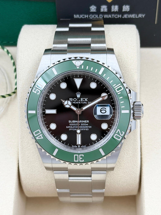 全新 NEW Rolex 勞力士 SUBMARINER DATE 126610LV 2025年7月