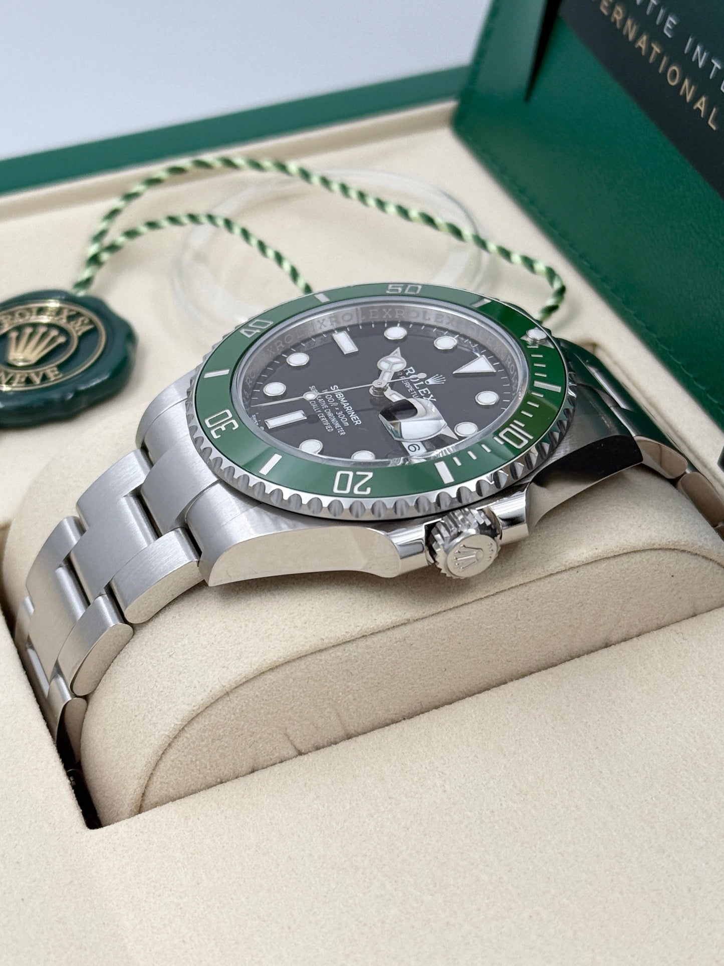 全新 NEW Rolex 勞力士 SUBMARINER DATE 126610LV 2025年7月