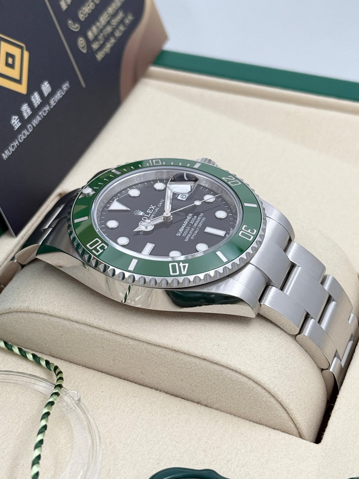 全新 NEW Rolex 勞力士 SUBMARINER DATE 126610LV 2025年7月
