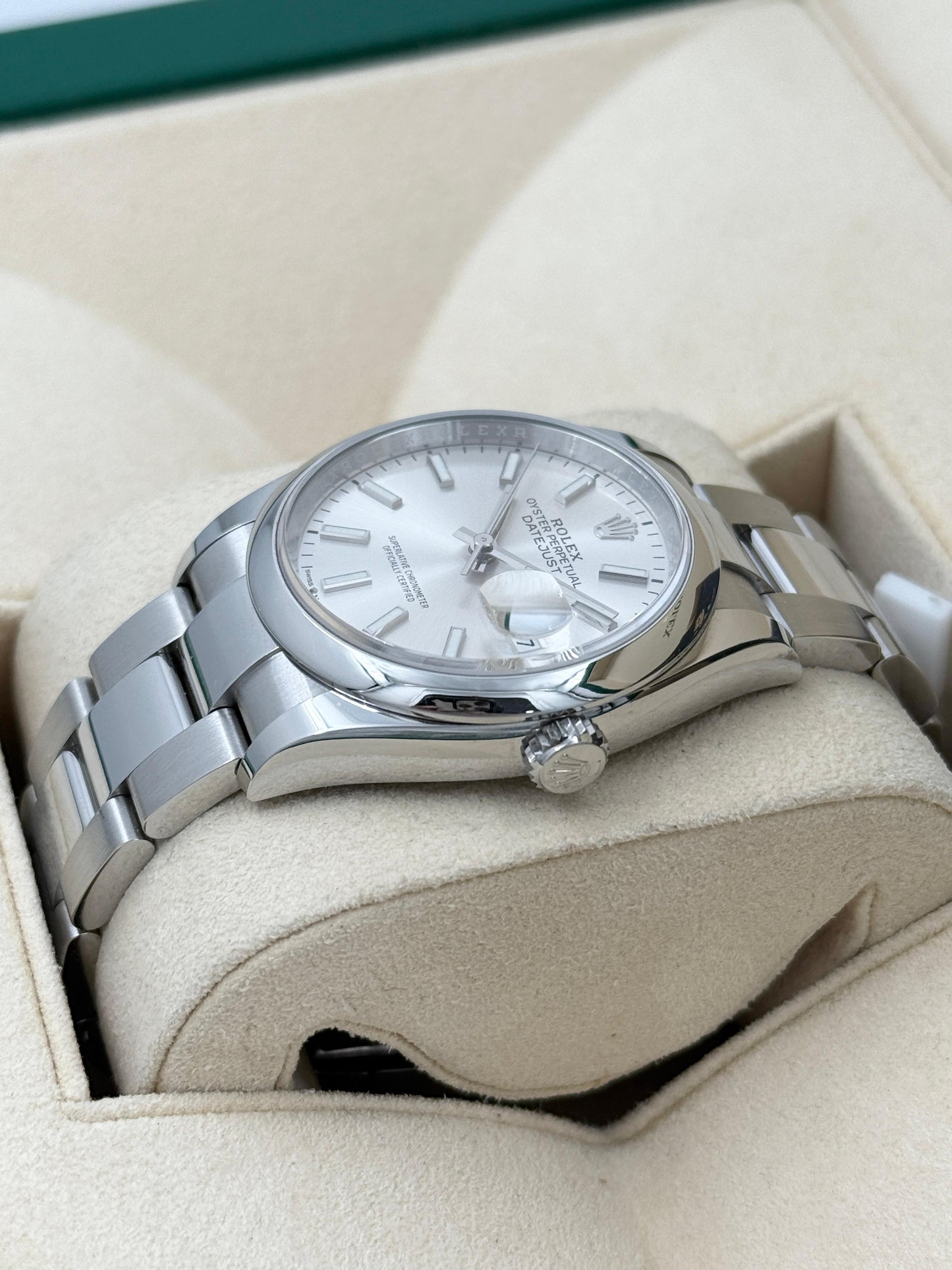 ROLEX 勞力士 DATEJUST 126200 2020年 銀面