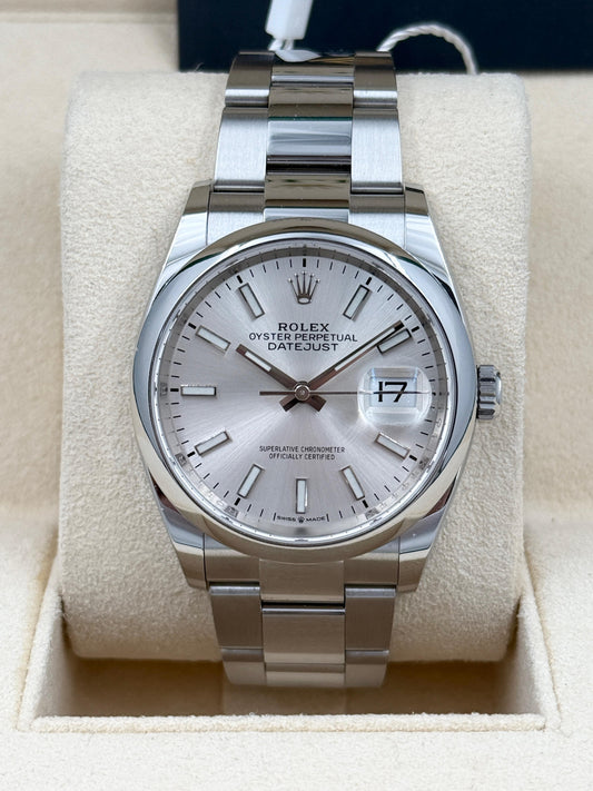 ROLEX 勞力士 DATEJUST 126200 2020年 銀面