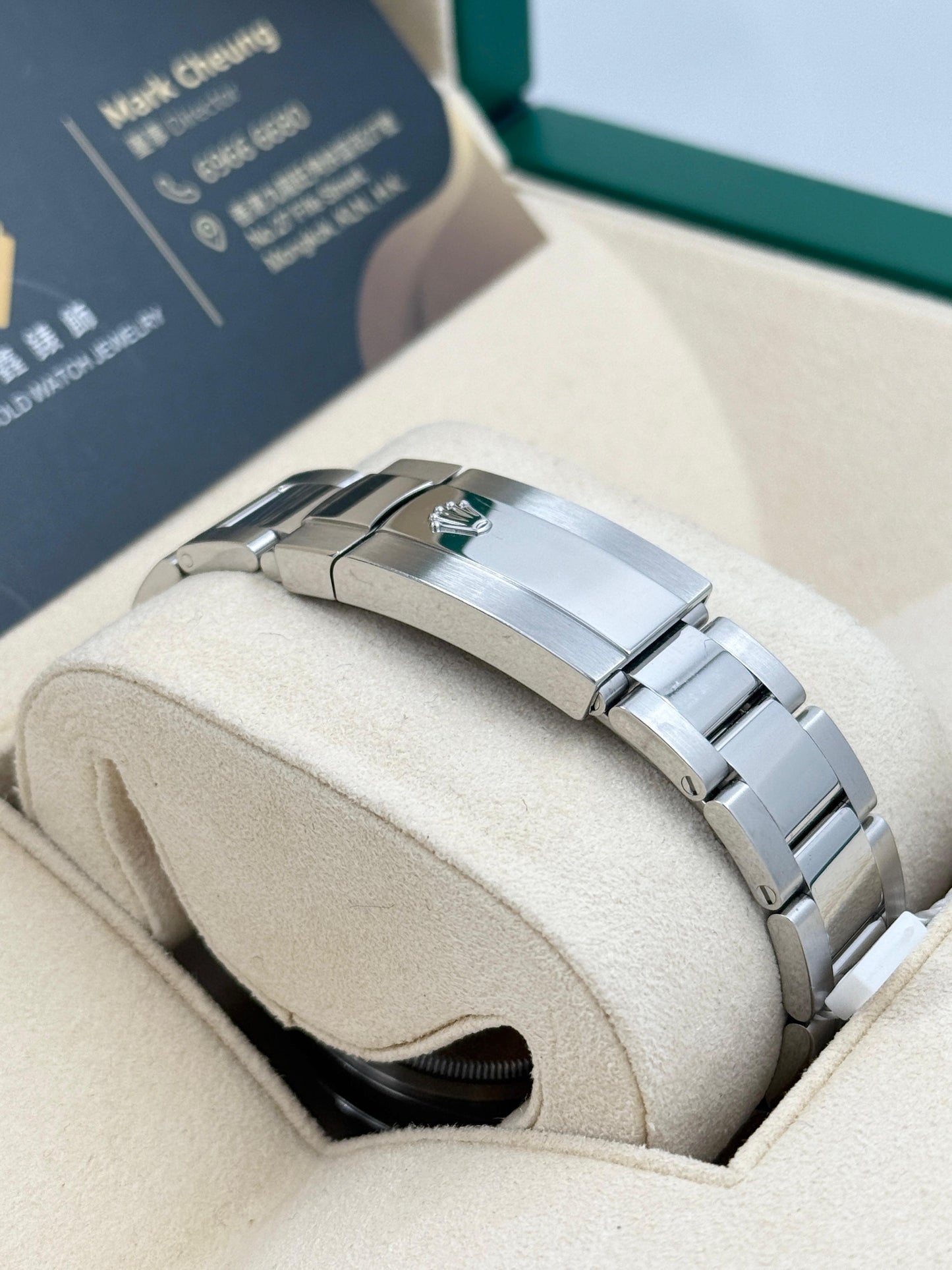 ROLEX 勞力士 DATEJUST 126200 2020年 銀面