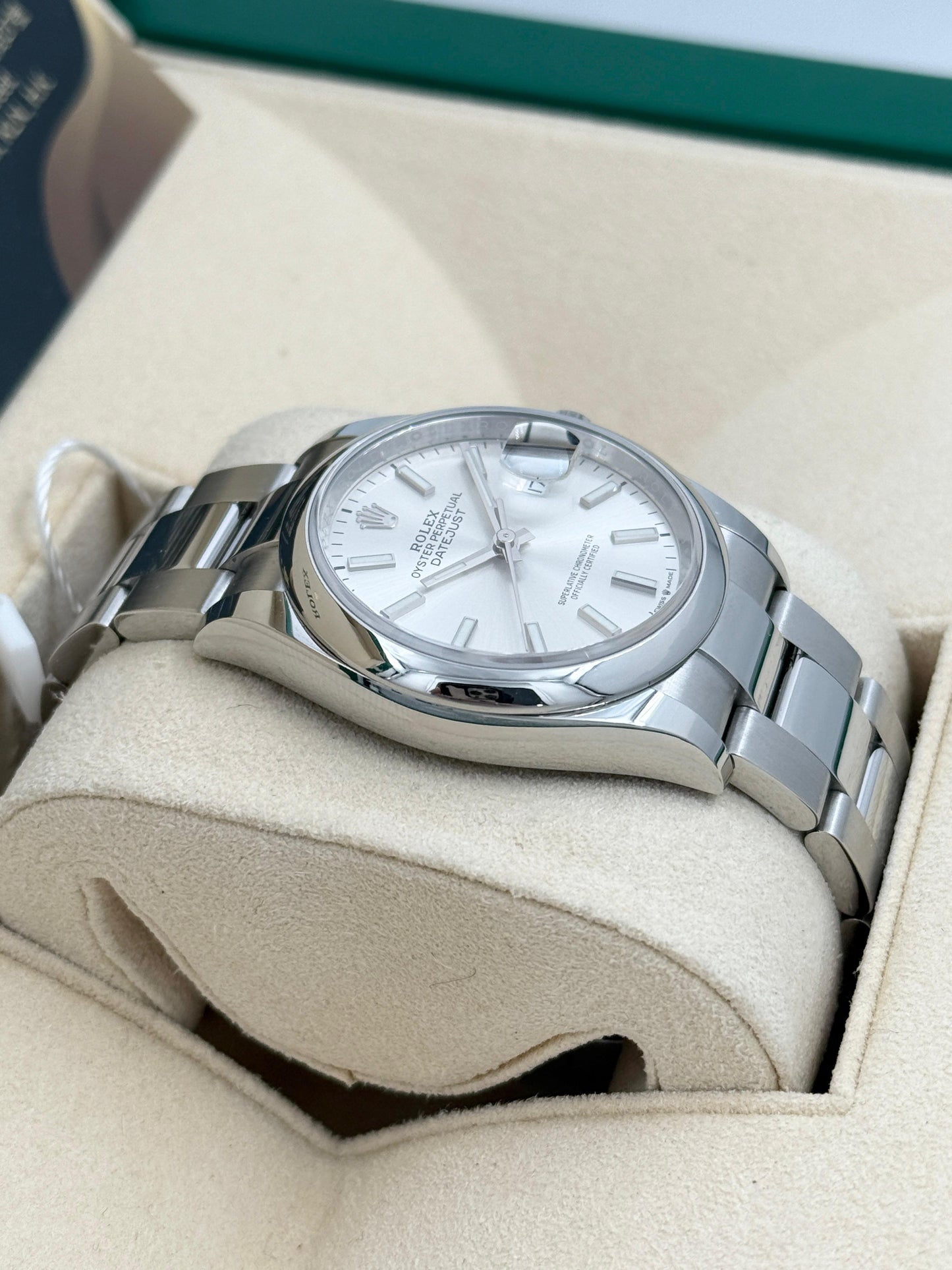 ROLEX 勞力士 DATEJUST 126200 2020年 銀面