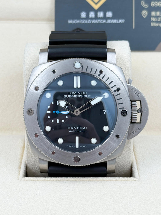 PANERAI 沛納海 SUBMERSIBLE PAM01305