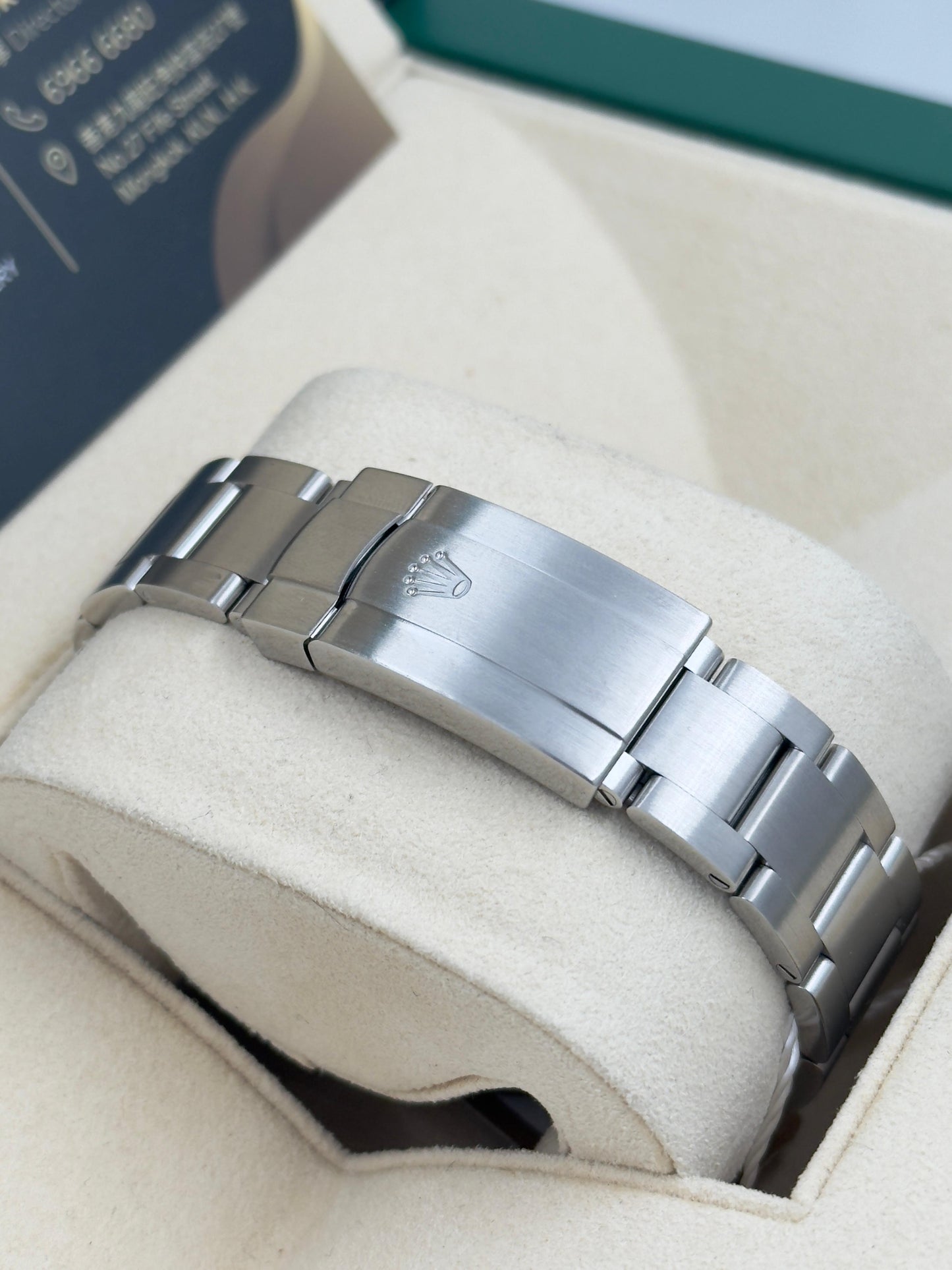 Rolex 勞力士 OYSTER PEPRETUAL 116034 粉紅字