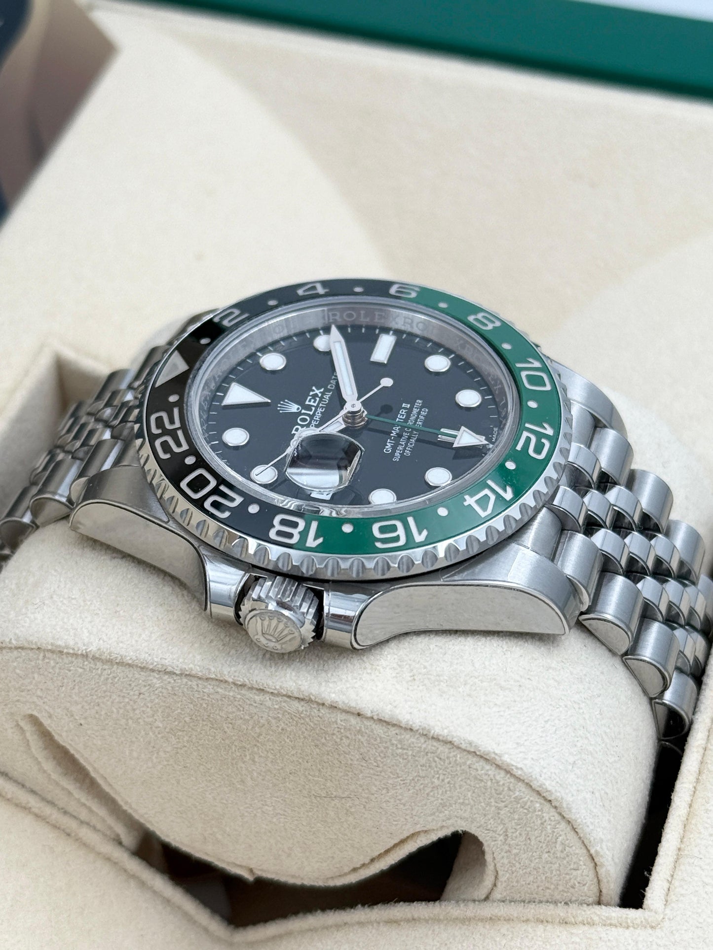 ROLEX 勞力士 GMT-MASTER II 126720VTNR 2025年 雪碧圈
