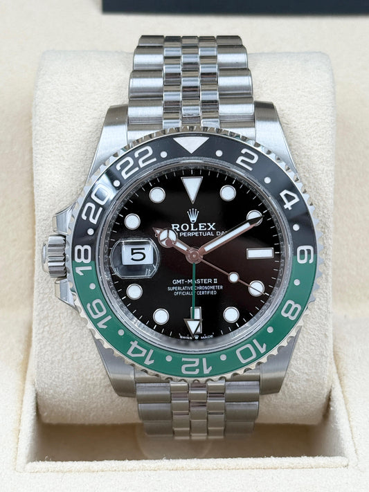 ROLEX 勞力士 GMT-MASTER II 126720VTNR 2025年 雪碧圈