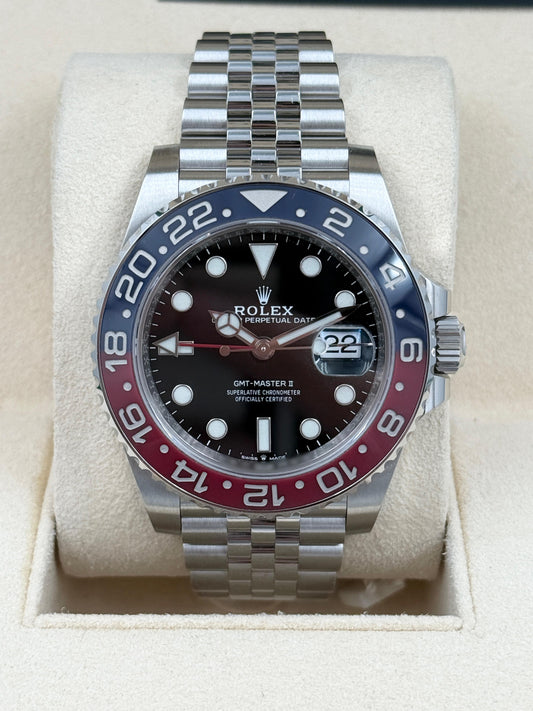 ROLEX 勞力士 GMT-MASTER II 126710BLRO 2019年 百事圈