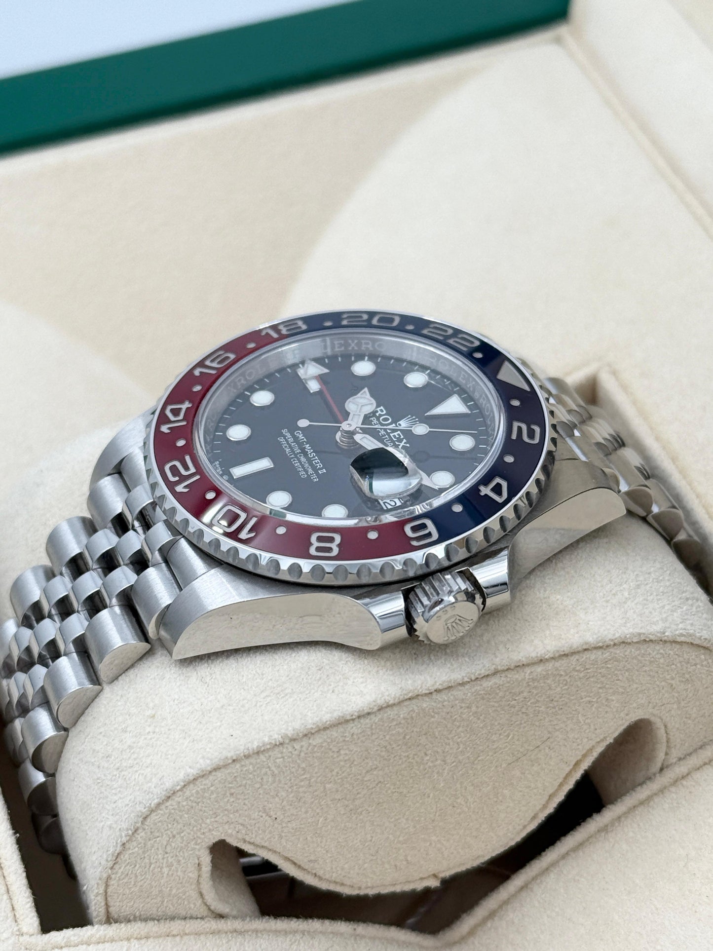 ROLEX 勞力士 GMT-MASTER II 126710BLRO 2019年 百事圈