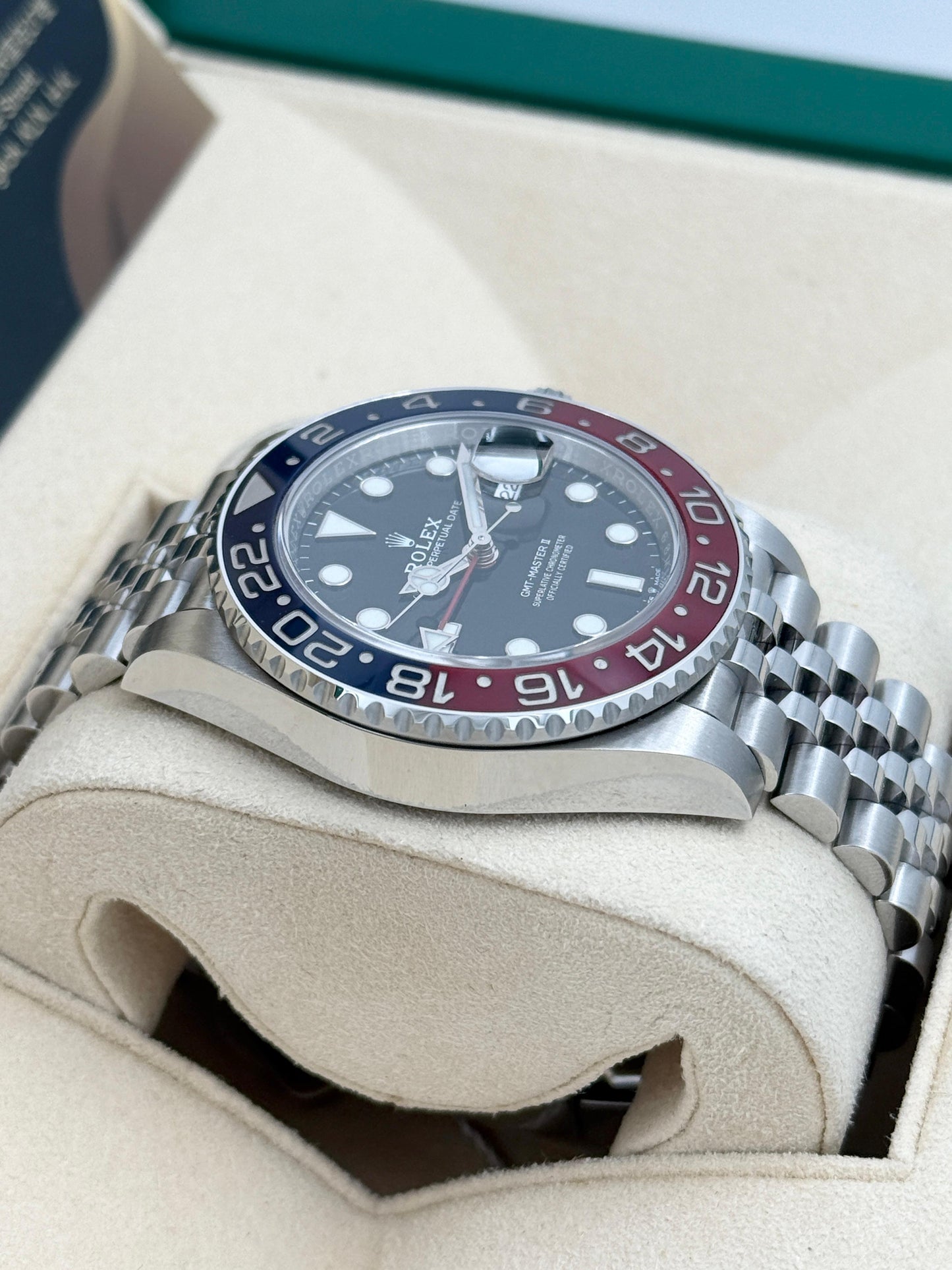 ROLEX 勞力士 GMT-MASTER II 126710BLRO 2019年 百事圈