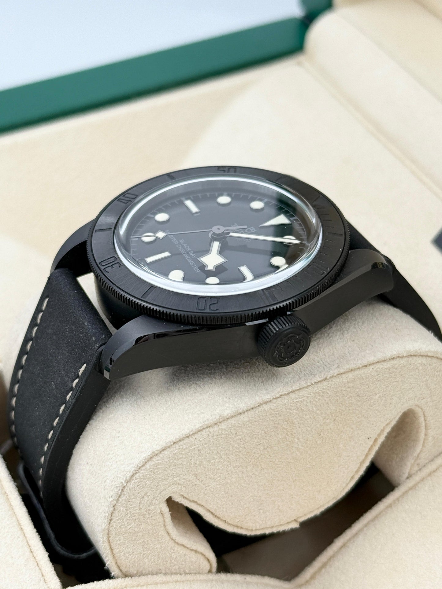 TUDOR 帝舵 BLACK BAY CERAMIC 79210CNU