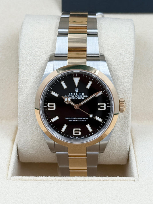 ROLEX 勞力士 EXPLORER 124273 2022年