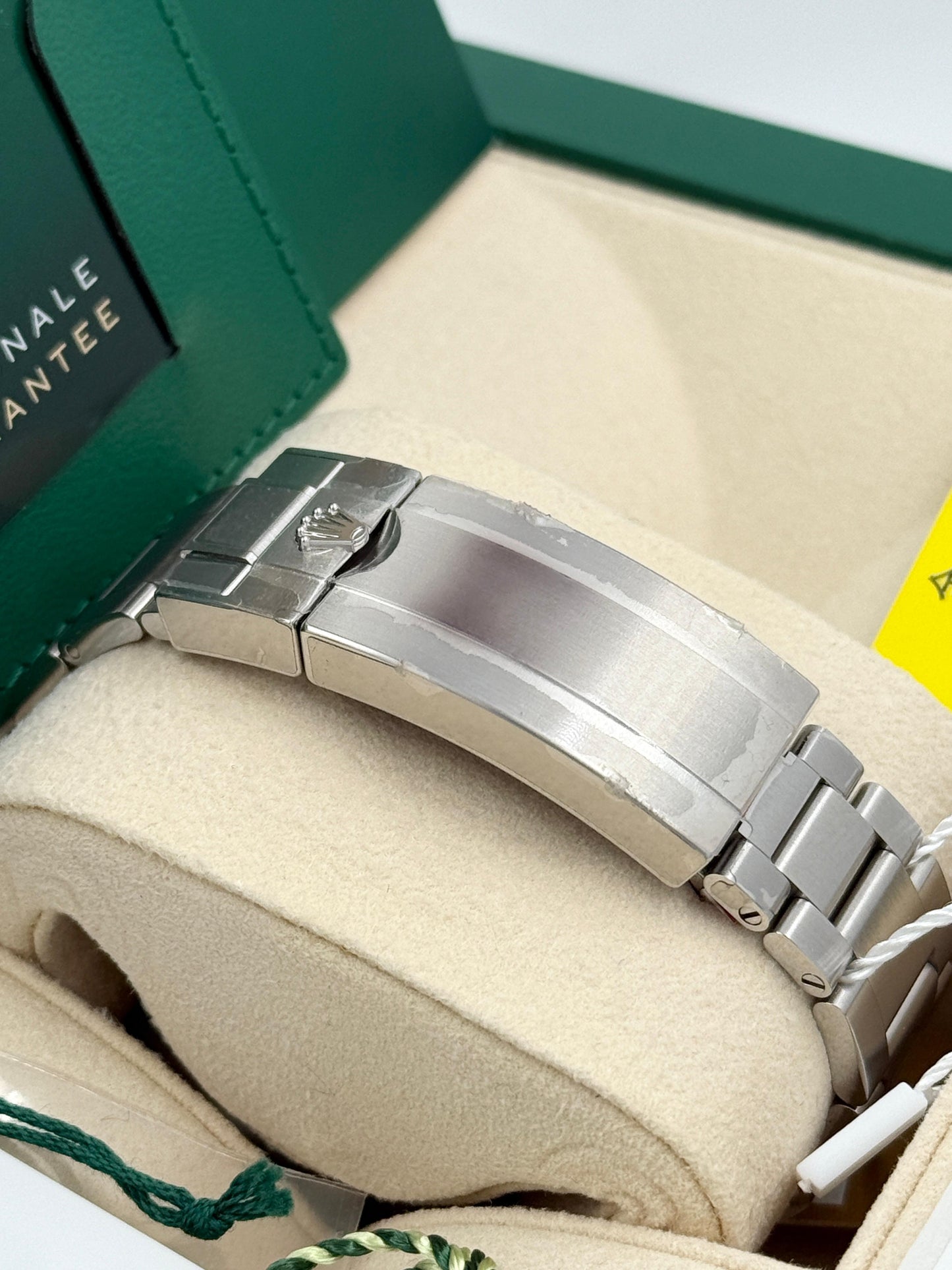 [未使用品 Unused] ROLEX 勞力士 SUBMARINER DATE 126610LV 全齊原裝貼紙