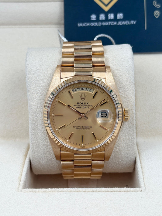ROLEX 勞力士 DAY-DATE 18038