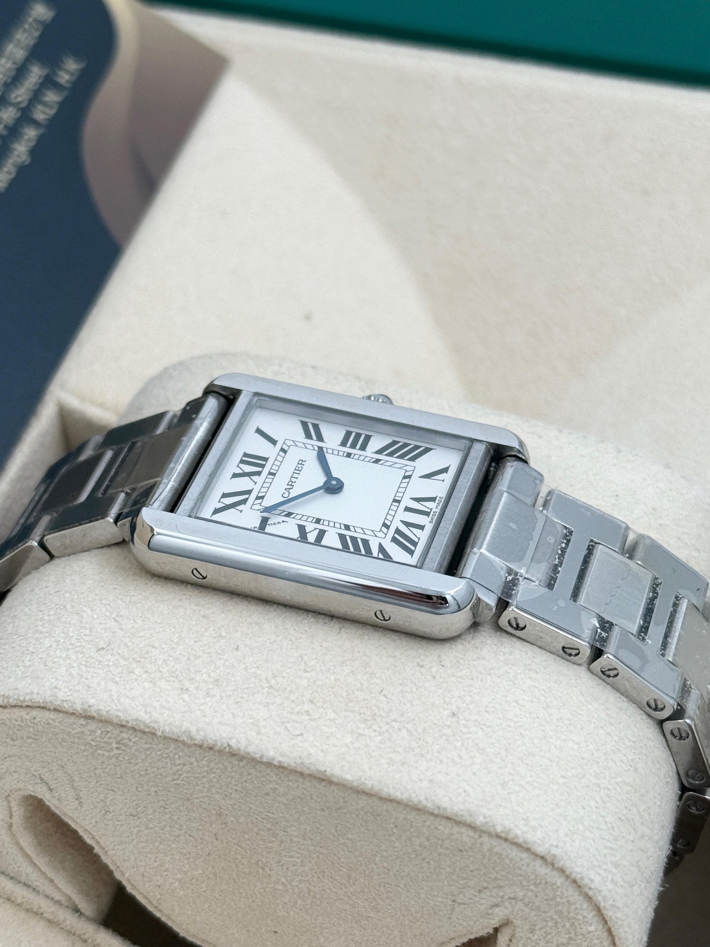 [未使用品 Unused] CARTIER 卡地亞 TANK SOLO 3170