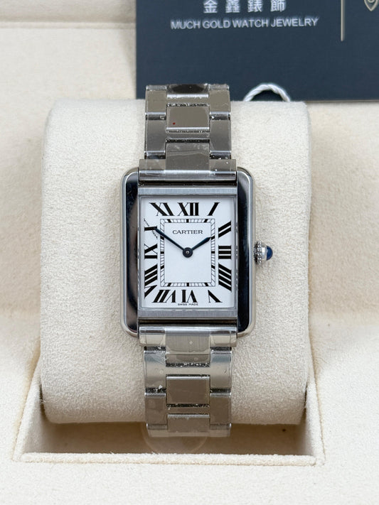 [未使用品 Unused] CARTIER 卡地亞 TANK SOLO 3170