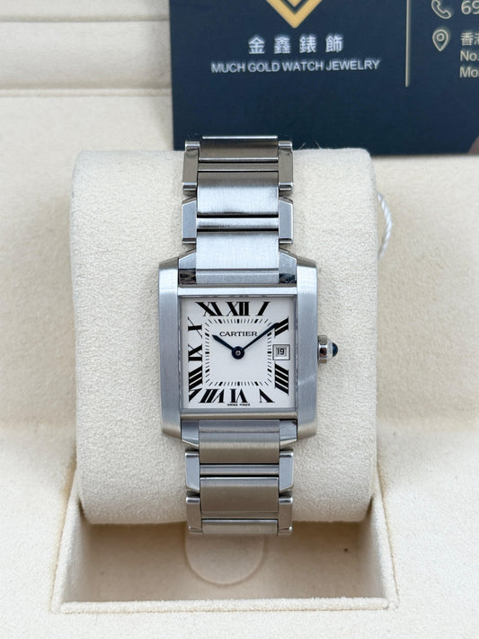 CARTIER 卡地亞 Tank Française 2465