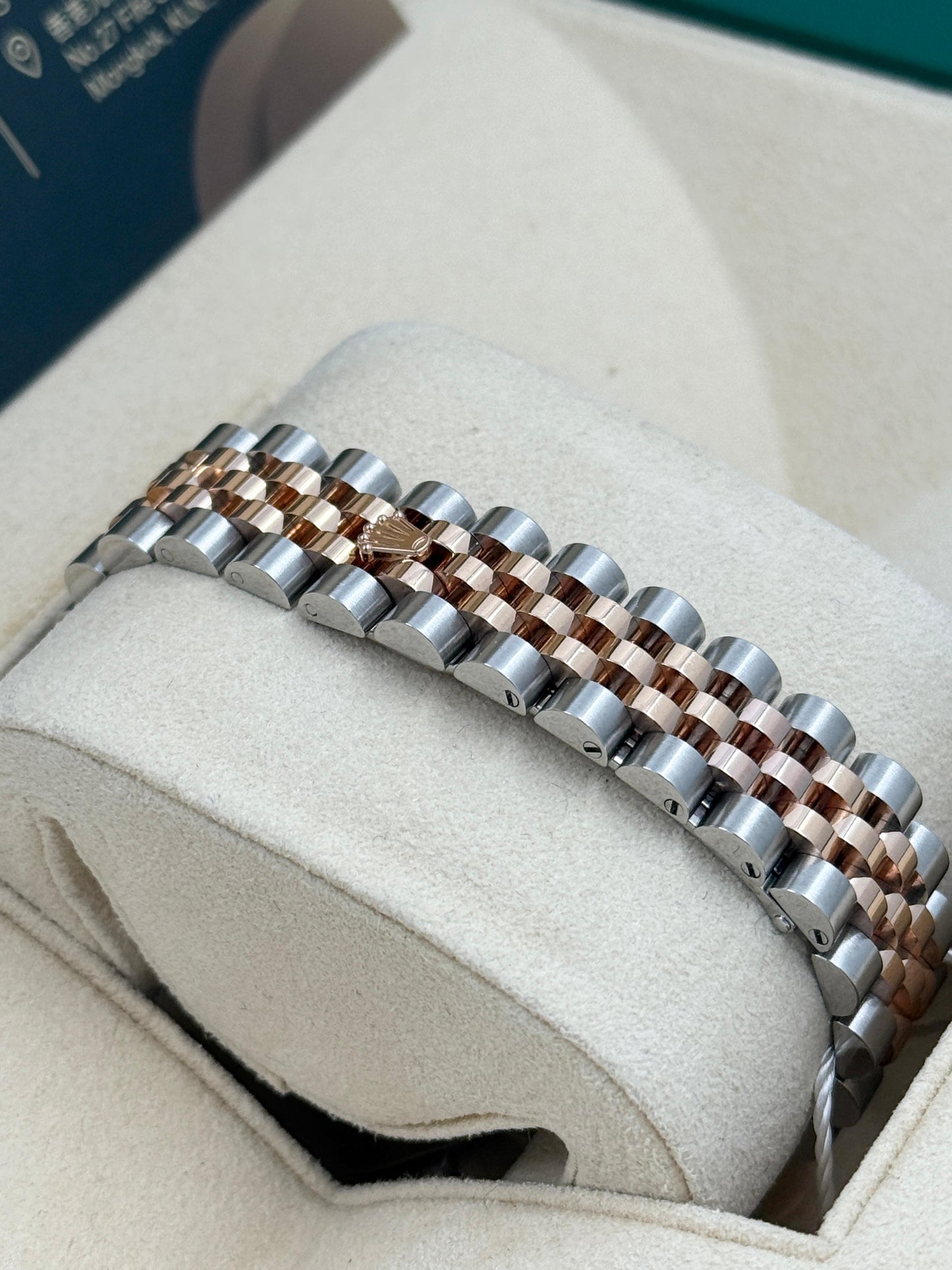 ROLEX 勞力士 DATEJUST 178271 2018年 鑽石字 粉紅色面