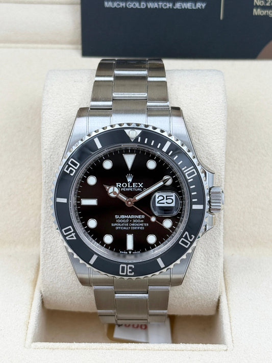 ROLEX 勞力士 SUBMARINER DATE 126610LN 2021年