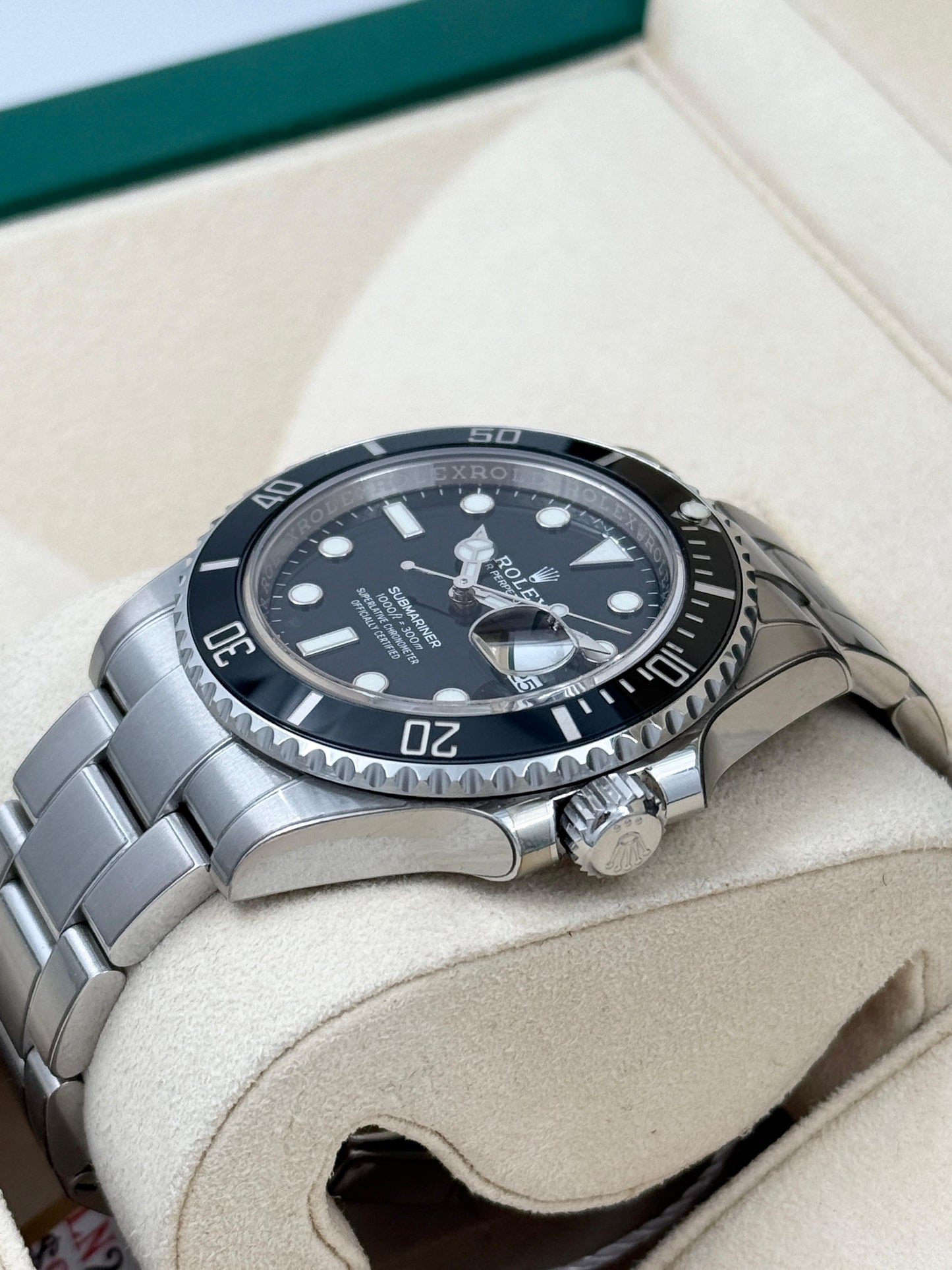 ROLEX 勞力士 SUBMARINER DATE 126610LN 2021年