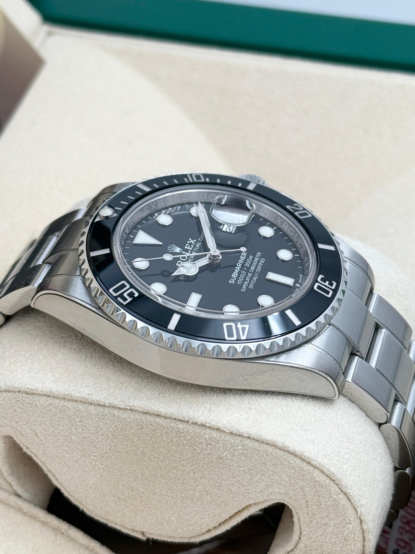ROLEX 勞力士 SUBMARINER DATE 126610LN 2021年