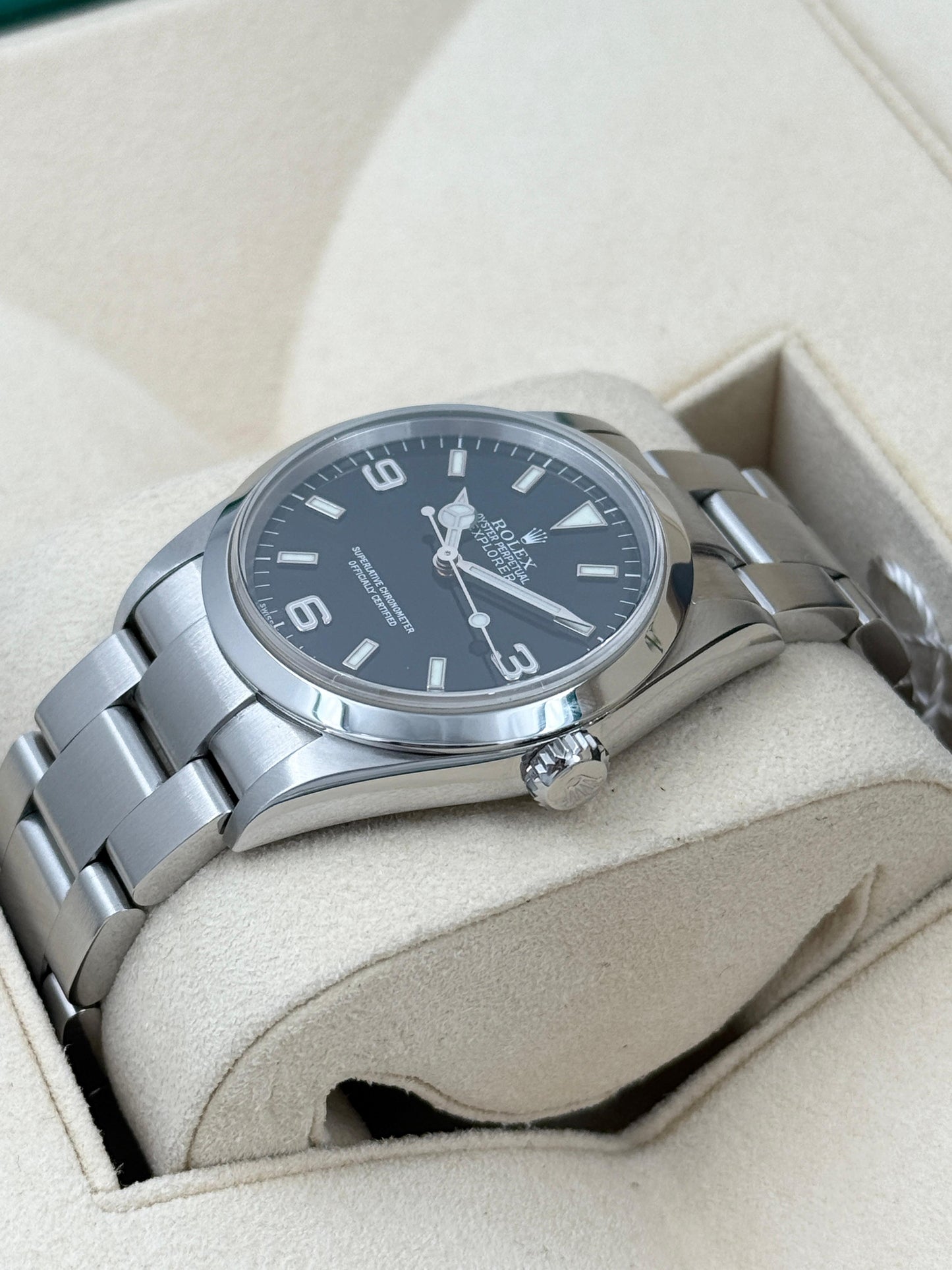 ROLEX 勞力士 EXPLORER 114270