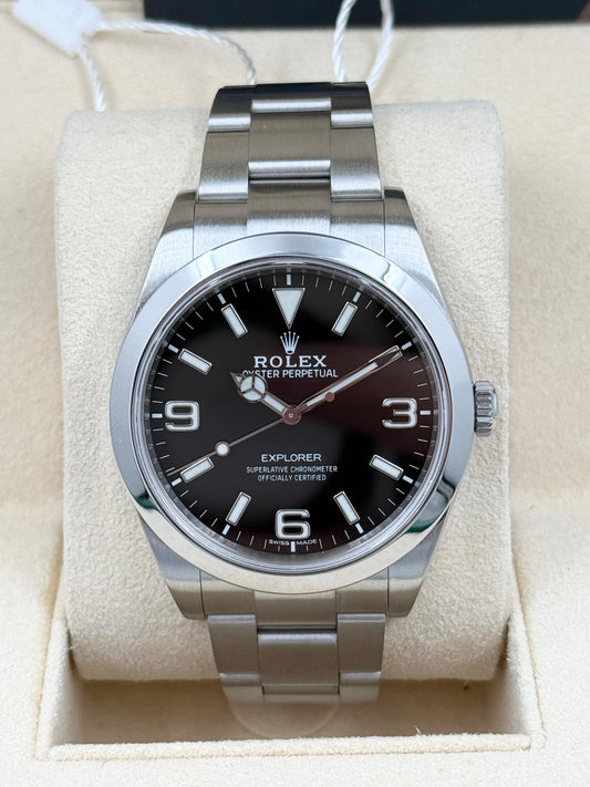 ROLEX 勞力士 EXPLORER 214270 2019年