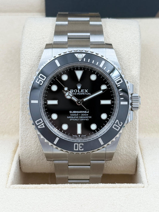 ROLEX 勞力士 SUBMARINER 124060 2023年