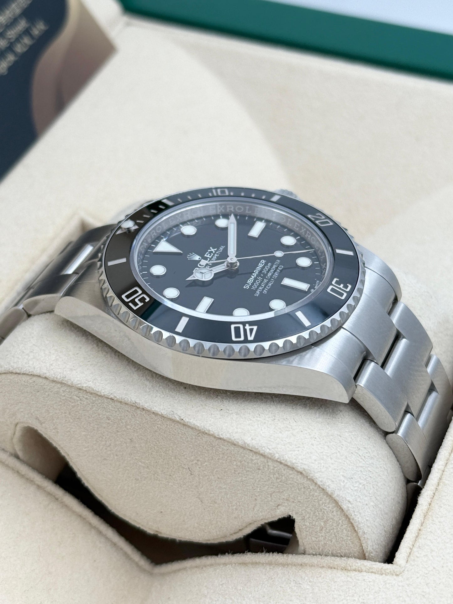 ROLEX 勞力士 SUBMARINER 124060 2023年