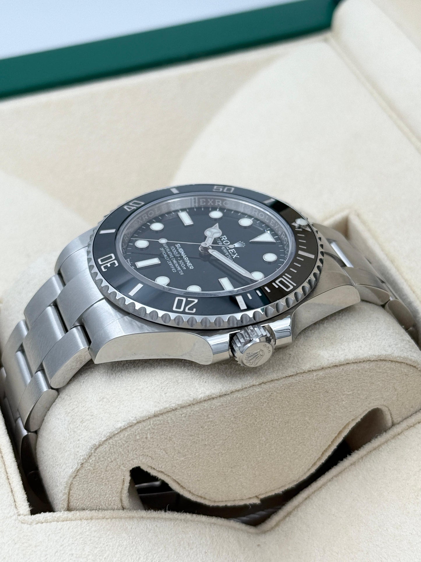 ROLEX 勞力士 SUBMARINER 124060 2023年