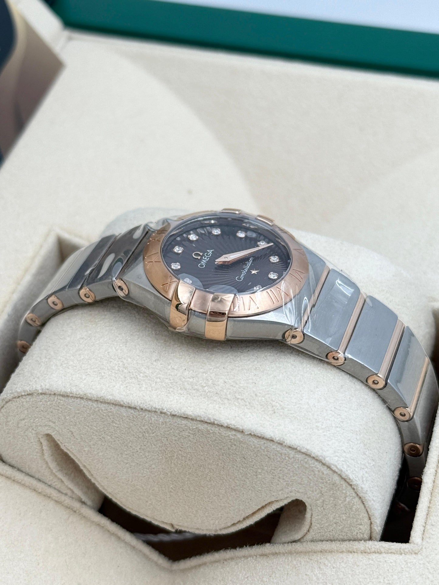 [未使用品 Unused] OMEGA 歐米茄 CONSTELLATION QUARTZ 12320276063001