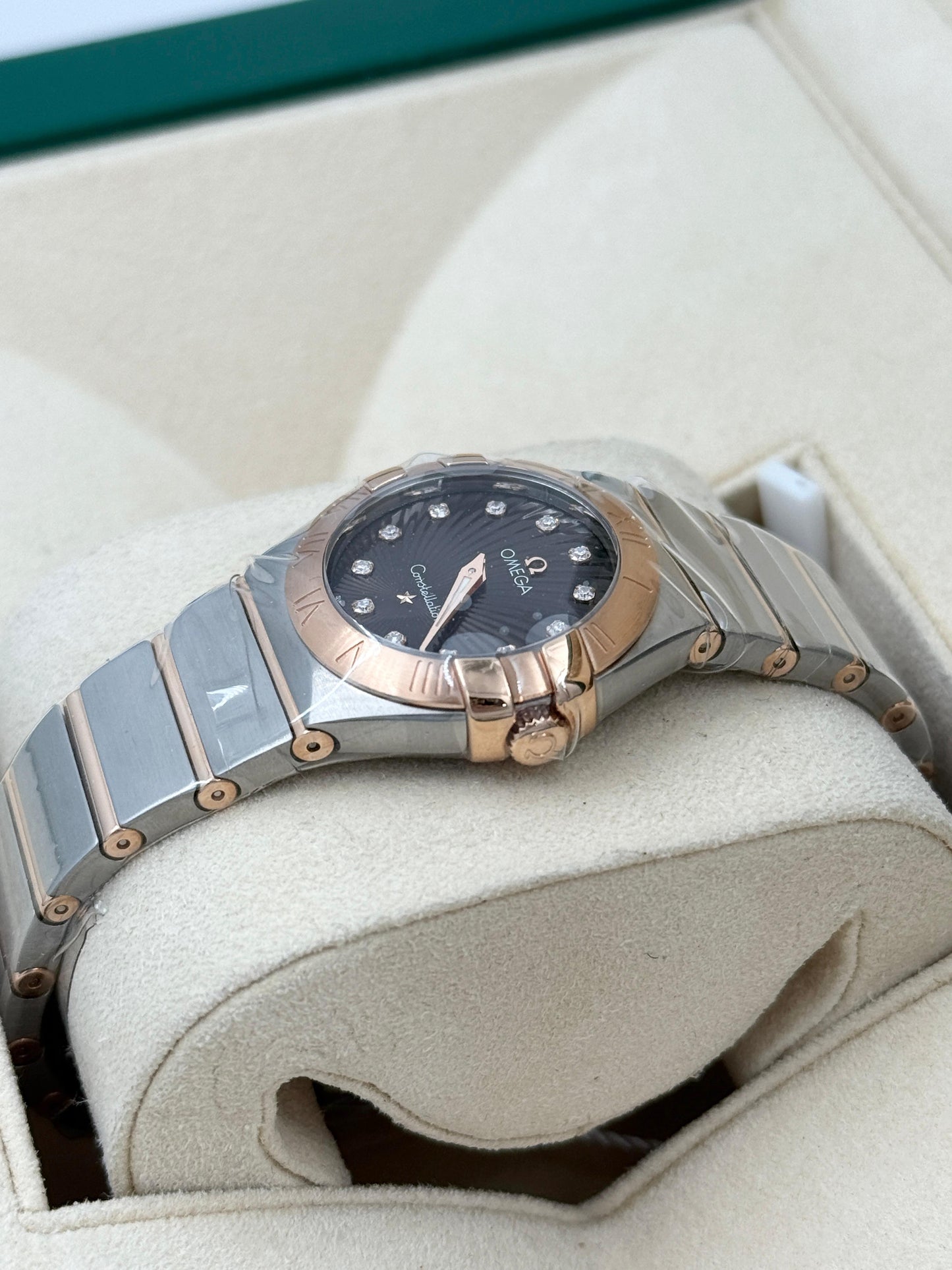 [未使用品 Unused] OMEGA 歐米茄 CONSTELLATION QUARTZ 12320276063001
