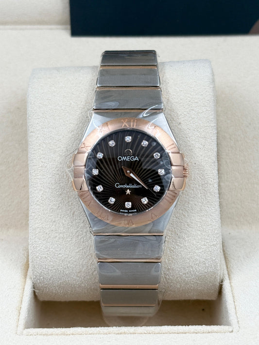 [未使用品 Unused] OMEGA 歐米茄 CONSTELLATION QUARTZ 12320276063001