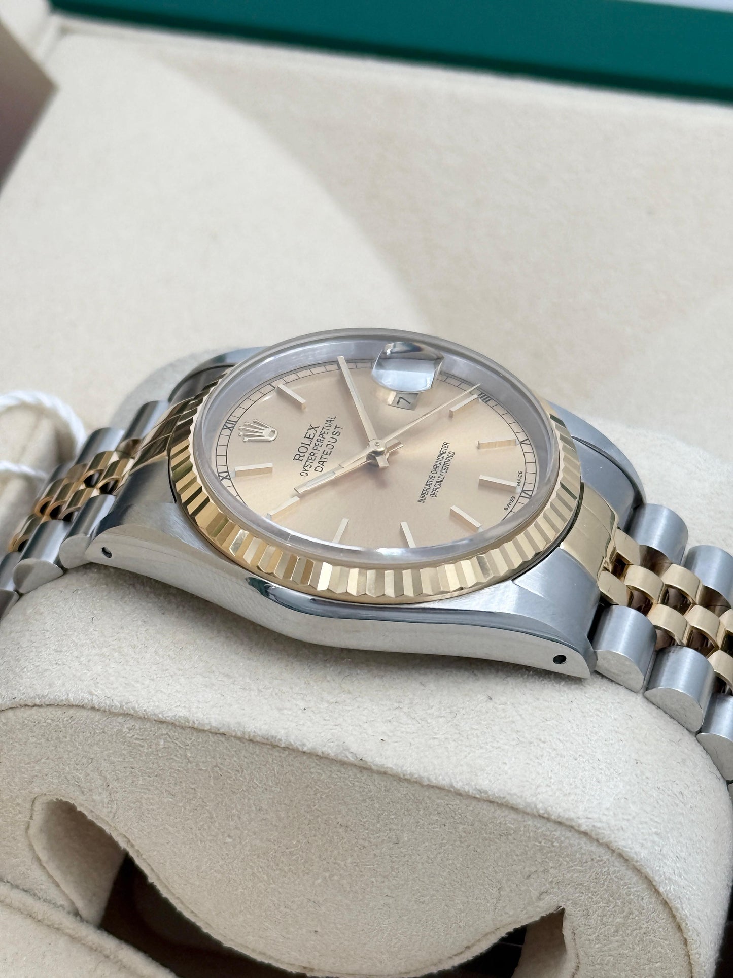 ROLEX 勞力士 DATEJUST 16233 1991年 完美狀態 99%NEW