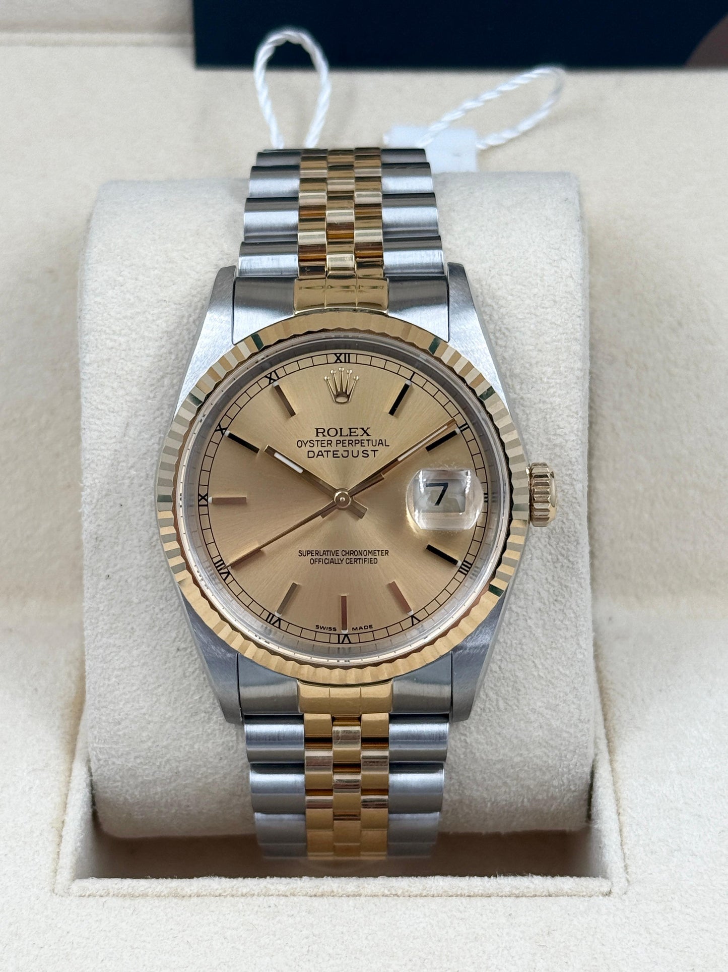 ROLEX 勞力士 DATEJUST 16233 1991年 完美狀態 99%NEW
