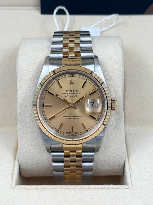 ROLEX 勞力士 DATEJUST 16233 1991年 完美狀態 99%NEW