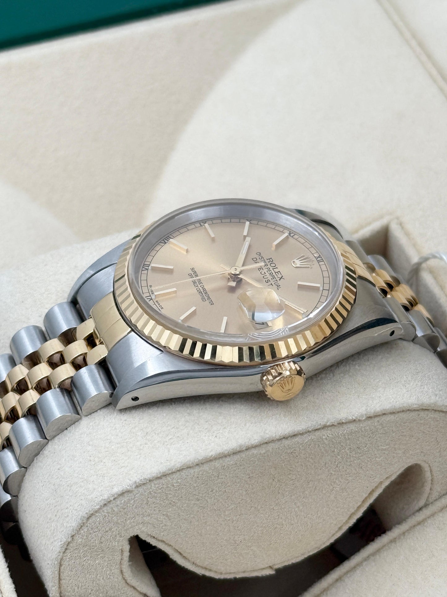 ROLEX 勞力士 DATEJUST 16233 1991年 完美狀態 99%NEW