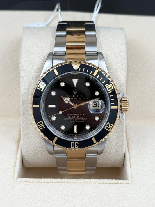 ROLEX 勞力士 SUBMARINER 16613 1995年